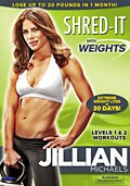 Jillian Michaels: Shred-It with Weights (DVD)