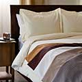 Egyptian Cotton 1000 Thread Count 3-piece Damask Stripe Luxury Duvet Cover Set