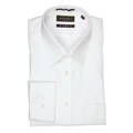 Joseph Abboud Men's White Twill Dress Shirt