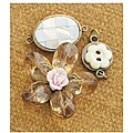 Vintage Groove Resin Flower 3-piece Kit
