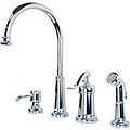 Price Pfister Ashfield Chrome High Arc Kitchen Faucet