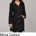 Nine West Women's 3/4-sleeve Bubble Down Jacket