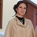 'Flower of Peru' Alpaca Wool Short Poncho (Peru)