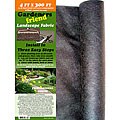 Gardeners Friend Weed Barrier Landscape Fabric (4' x 300')