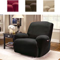 Sure Fit Greek Key Stretch Recliner Slipcover