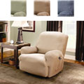 Sure Fit Stretch Stripe Recliner Slipcover