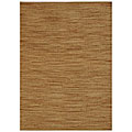 Hand-woven Abrush Natural Jute Rug (6' x 9')