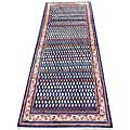 Iranian Hand-knotted Persian Hamadan Wool Rug (4'7 x 12'8)