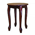 Small Wood Cherry Coffee Table