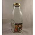 Bormioli Rocco Italian Fido 1-liter Canning Jars (Set of 6)