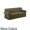 Reeves Stretch 2-piece Sofa Slipcover