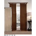 Faux Suede Tab Top 84-inch Window Panel