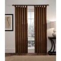 Faux Suede Tab Top 84-inch Window Panel