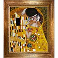 Gustav Klimt 'The Kiss' Canvas Art