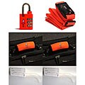Orange Strap/ Sport Neon Orange TSA Locks