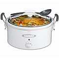 Hamilton Beach 33163 Stay-or-Go 6-quart Slow Cooker (Refurbished)