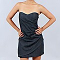 Wishes Junior's Slate Blue Party Dress