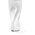 Orrefors White Squeeze Vase