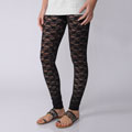 Adi Designs Junior's Lacy Stretch Leggings