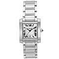 Cartier Men's Francaise Stainless Steel Watch