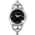 Gucci YA122507 Women's Chiodo Diamond-studded Stainless Steel Watch