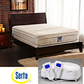 Serta Perfect Rest 4-Zone Premier California King-size Airbed Mattress Set