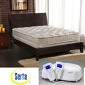 Serta Perfect Rest 2-Zone Queen-size Airbed Mattress Set