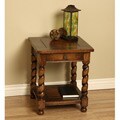 Barley Swirl End Table (Indonesia)