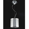 Stainless Steel Leaf Shade Mini Pendant