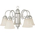 Mayfield 5-light Silver Mist Chandelier