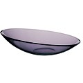 Orrefors Large Plum Mingle Bowl