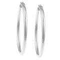 Stainless Steel Hoop Earrings