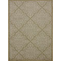 Roma Indoor / Outdoor Beige Rug (5'2 x 7'5)