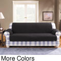 Sure Fit Quilted Cotton Loveseat Pet Throw