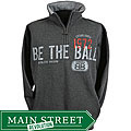 Be the Ball Unisex Cadet Collar Charcoal Fleece Jacket