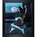 Pablo Picasso 'The Old Guitarist' Canvas Art