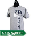 Be the Ball Men's Grey Athletic Division Sports T-shirt