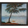 Claude Monet 'Cap d' Antibes' Canvas Art