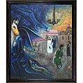 Marc Chagall 'The Wedding Candles' Canvas Art