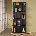 Twain Black Room Divider/ Bookcase