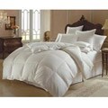 Oversized 300 Thread Count Nanotex Stain Resistant Down Alternative Comforter