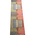 Indian Hand-tufted Indo Tibetan (2'6 x 8)