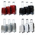CalPak Leon 3-piece Hardside Spinner Luggage Set