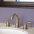 Fontaine Marcello Brushed Nickel Wideset Bathroom Faucet