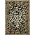 Roma Multicolor Animal Print Rug (3'6 x 5'6)