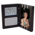 Alluring problem solvers on Top Pedestal desk Dacasso United Picture Frame and Desk Clock