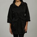 Free handy roadmap for Fashioned Bubble Calvin Klein Women's 3/4 Sleeve Tie Front Jacket