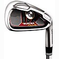 TaylorMade Men's Burner Plus 8-piece Iron Set