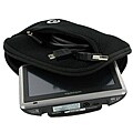 Black Neoprene Sleeve 4.3-inch GPS Case 