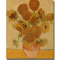 Vincent van Gogh 'Vase of Sunflowers' Unframed Canvas